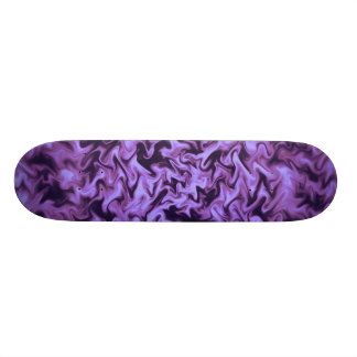 Skateboard Le feu pourpre