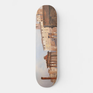 Skateboard Le Forum romain antique (par Ippolito Caffi)