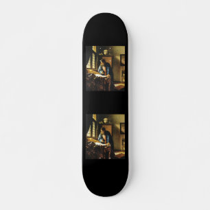 Skateboard Le géographe de Johannes Vermeer (vers 1669)