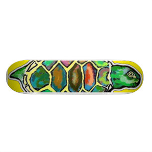 Skateboard Le grand conseil de tortue