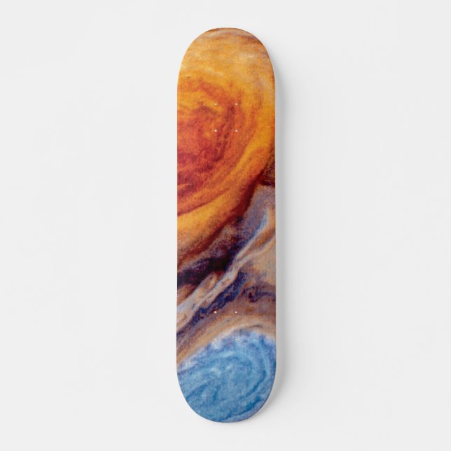 Skateboard Le grand endroit rouge de Jupiter - NASA Voyager P (Devant)