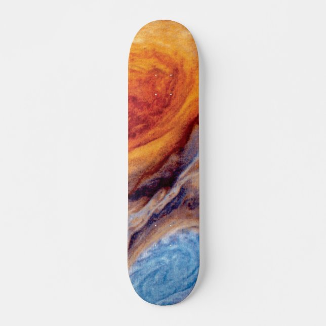 Skateboard Le grand endroit rouge de Jupiter - NASA Voyager P (Devant)