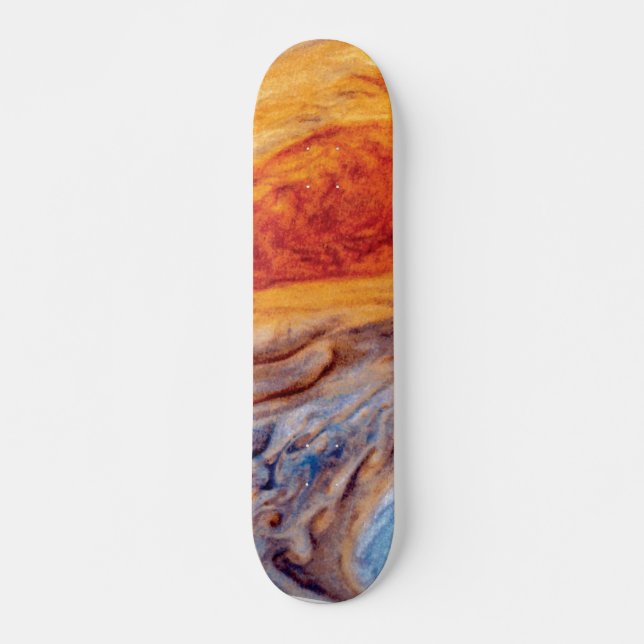 Skateboard Le grand endroit rouge de Jupiter - NASA Voyager P (Devant)