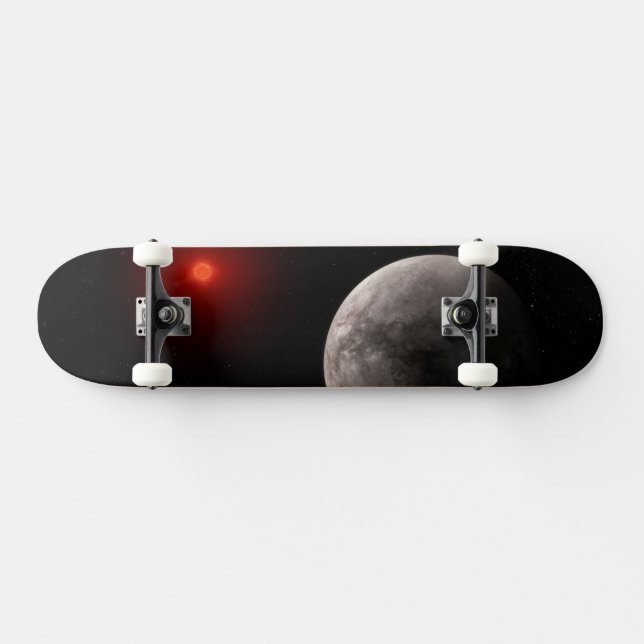 Skateboard Le Hot Rocky Exoplanet Trappist-1 B. (Horz)
