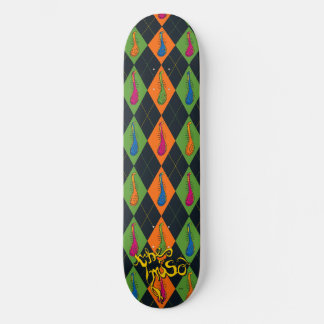 Skateboard Le Jacquard Miso