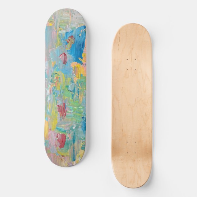 Skateboard Le Jardin de Délice  (Recto)