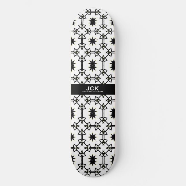 Skateboard Le kaléidoscope du premier volume treize (Recto)