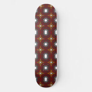 Skateboard Le kaléidoscope du quatrième volume, art deux