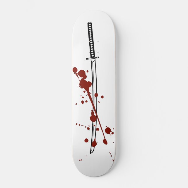 SKATEBOARD LE KATANA (Recto)