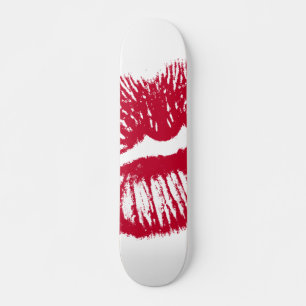 Skateboard Le Kiss, Les Lèvres Rouges