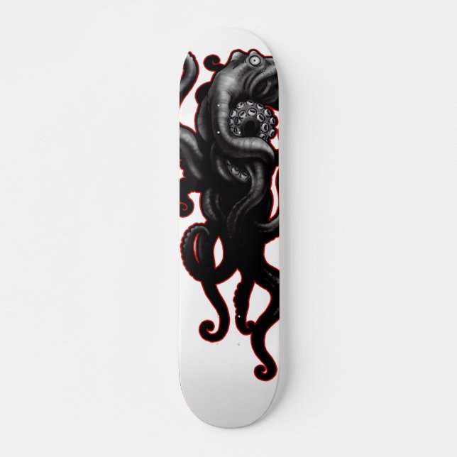 Skateboard Le Kracken (Devant)