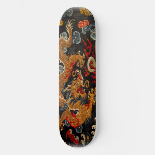 Skateboard Le légendaire fantôme Samurai Dragon Master