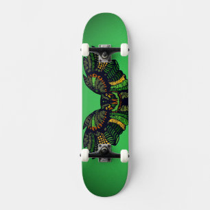 Skateboard Le majestic Emerald Owl