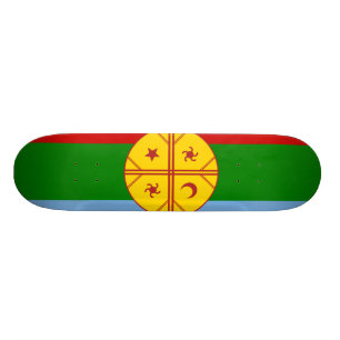 Skateboard le Mapuches, Chili