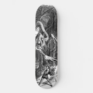Skateboard Le meurtre du Jabberwock