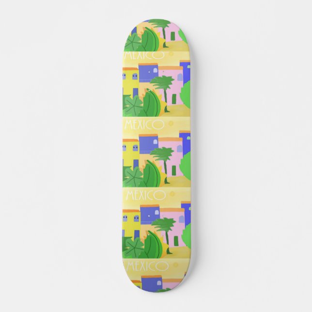 Skateboard Le Mexique (Devant)