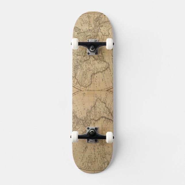 Skateboard Le monde 2 2 (Recto)
