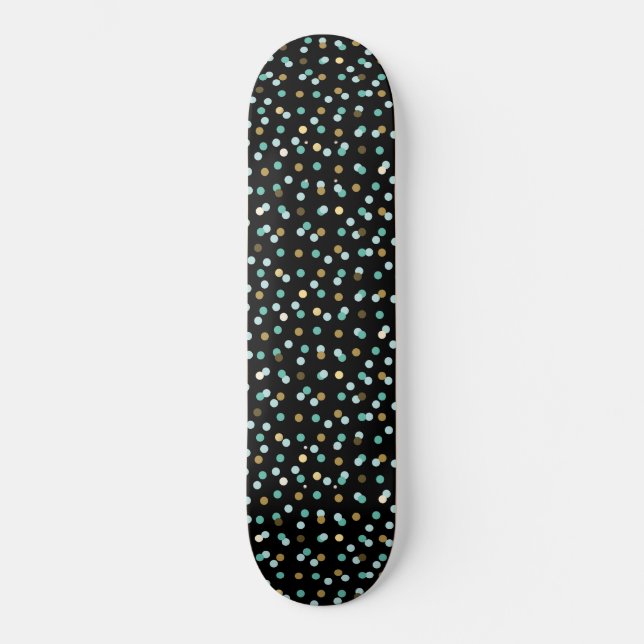 Skateboard Le Motif branché d'Eilin (Recto)