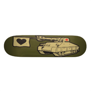 Skateboard Le mouvement "réservoir d'amour d'amour "