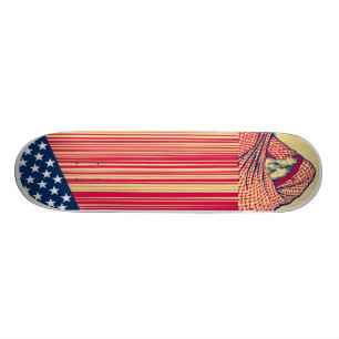 Skateboard Le mouvement "Sameunderneath " d'amour