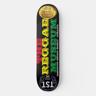Skateboard LE MUSÉE REGGAE Deck de planche à roulettes 8 1/2"