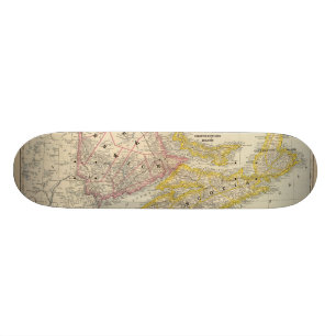 Skateboard Le Nouveau Brunswick, la Nouvelle-Écosse