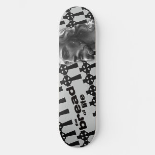 Skateboard Le pain du gris de la vie avec Jésus