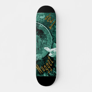 Skateboard Le piège à nugget doré