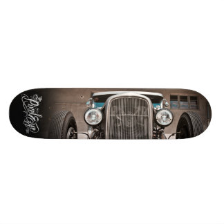 Skateboard Le Pixeleye - hot rod III d'III
