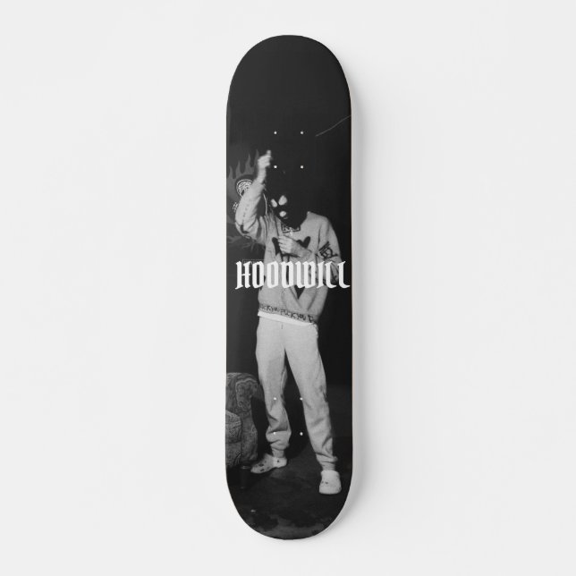 Skateboard Le plateau de skate HoodWill Lurk (Devant)