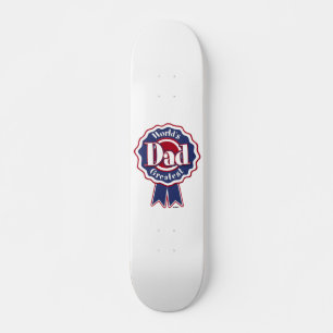 Skateboard Le plus grand papa du monde - ruban