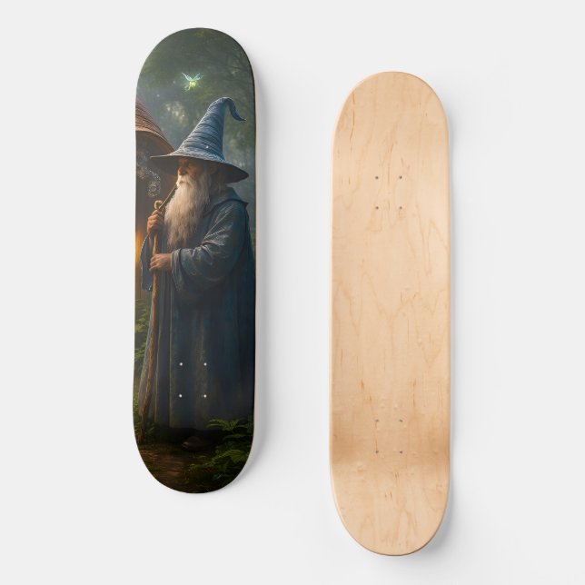 Skateboard Le pont de planche à roulettes 8.125 du sorcier de (Recto)