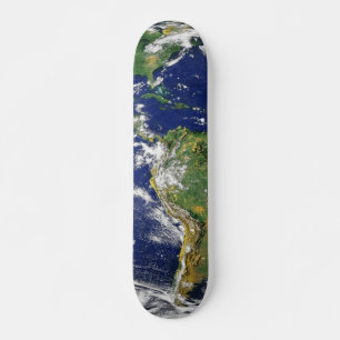 Skateboard Le portrait de la Terre