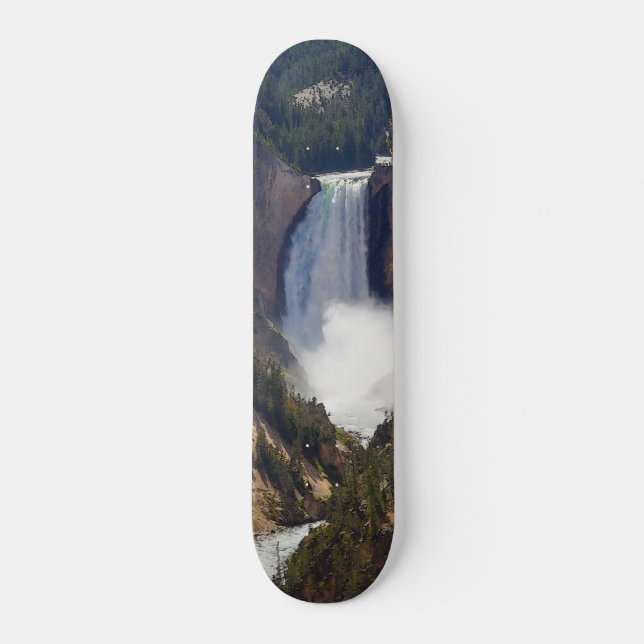 Skateboard Le Pouvoir De Yellowstone (Devant)