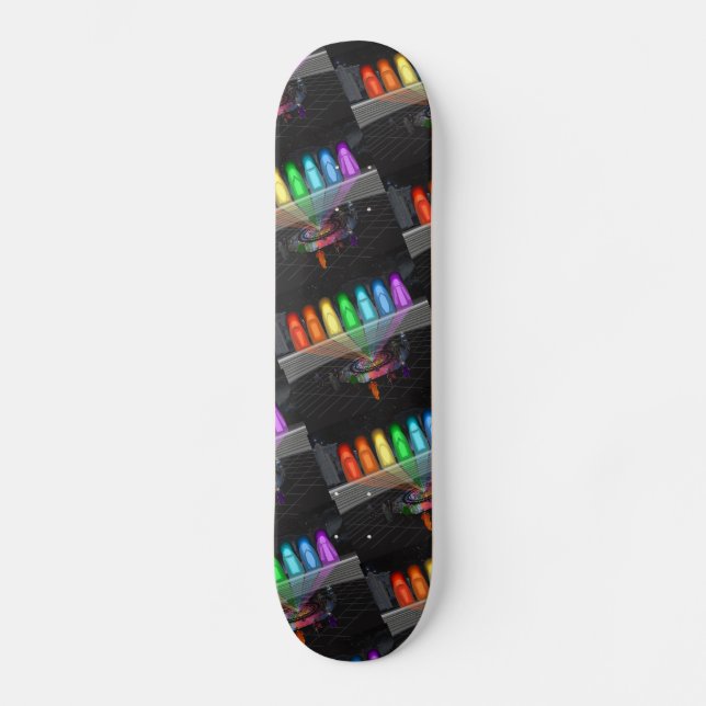 Skateboard Le Premier Pas (Recto)