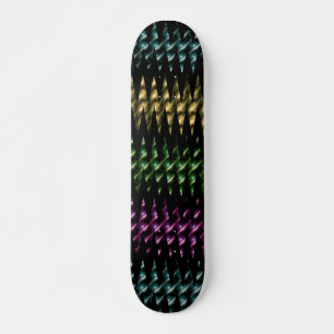 Skateboard Le projecteur cloue la planche à roulettes