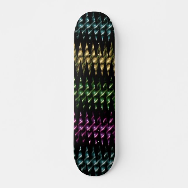 Skateboard Le projecteur cloue la planche à roulettes (Devant)