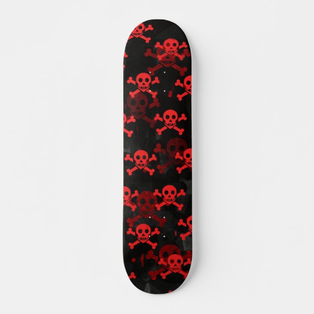 Skateboard Le pyjama des Vampires (Devant)
