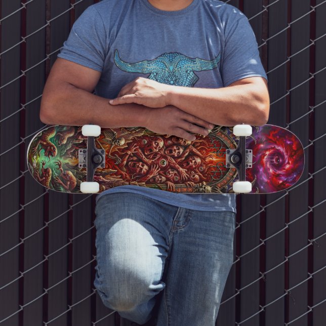 Skateboard Le Regard du Vide (Extérieur 3)