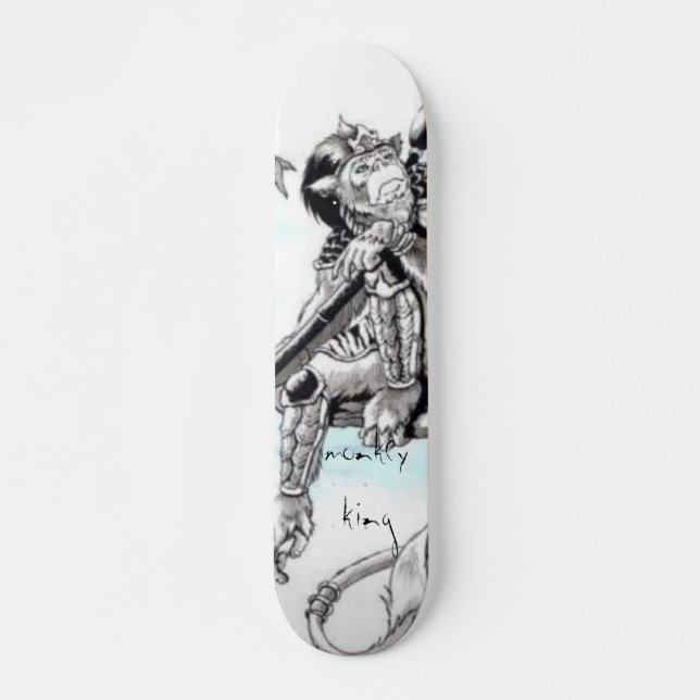 Skateboard Le Roi Board de singe (Devant)