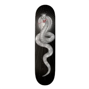 Skateboard Le Roi cobra - noir