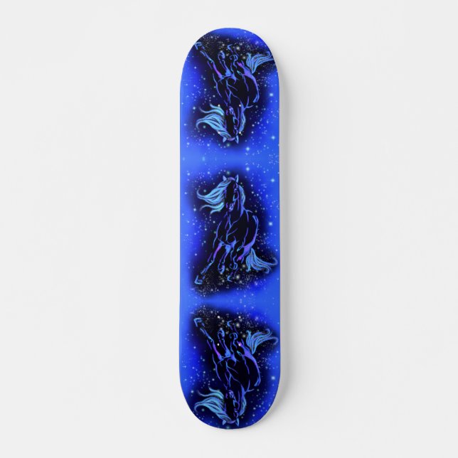 Skateboard Le Roi des Bleus (Devant)