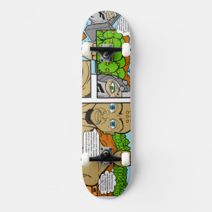 Skateboard Le royaume de l'ombre