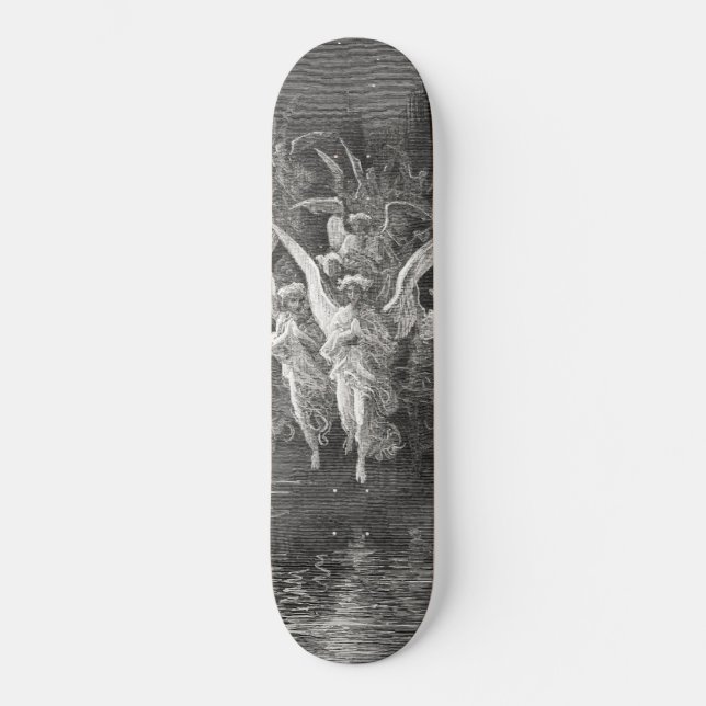 Skateboard le sauveur d'ange est venu 1 (Recto)