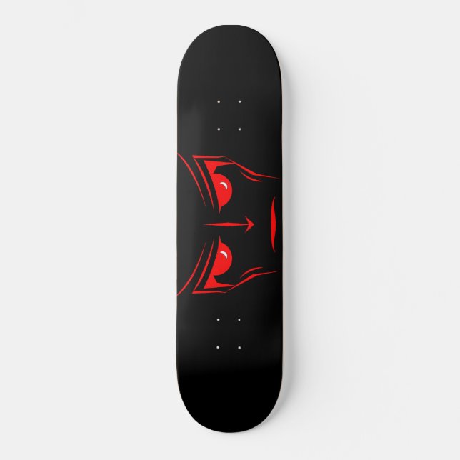 Skateboard Le Sentinel (Recto)