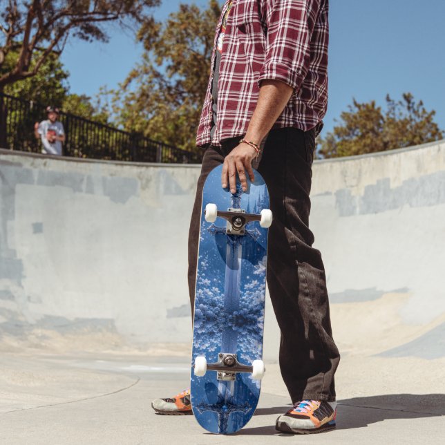 Skateboard Le Serment de Saphir (Extérieur 2)