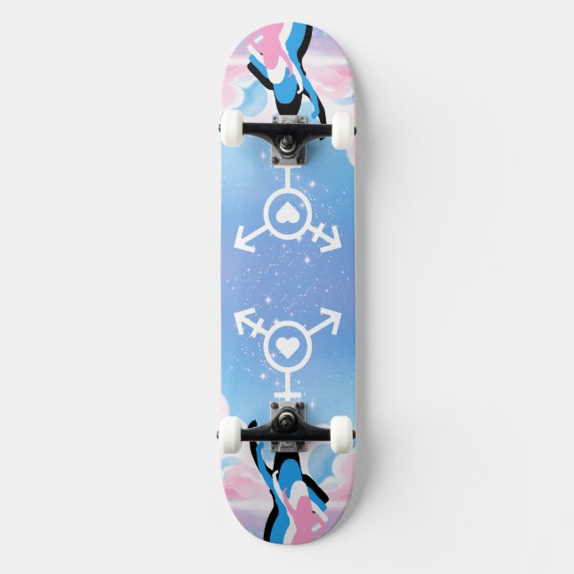 Skateboard Le Signal Trans (Recto)