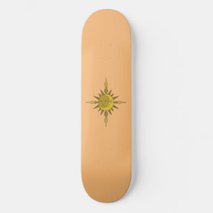 Skateboard Le soleil et la lune