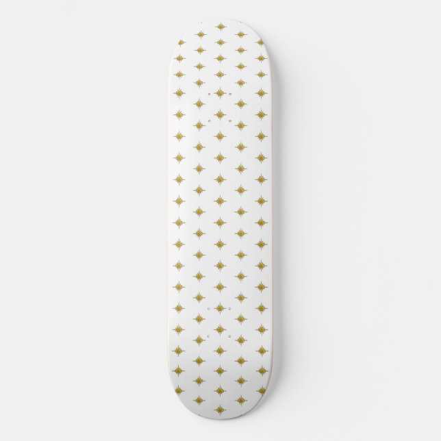 Skateboard Le soleil et la lune (Recto)