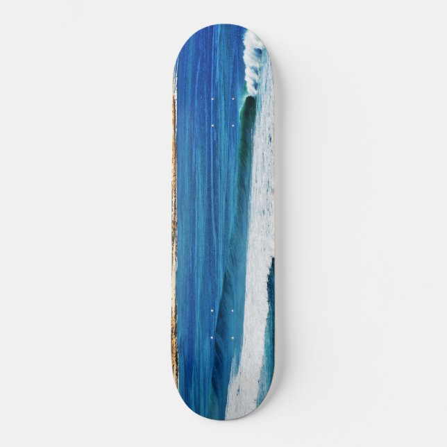 Skateboard Le surf Est Debout, (Recto)